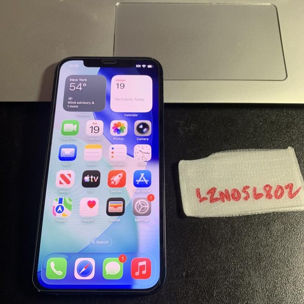 Apple iPhone 12 - Unlocked, 128 GB, Black, A2172