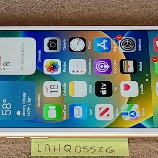 Apple iPhone 8 - Unlocked, 256 GB, Gold, A1863