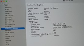 Good
													MacBook Air 2020 - 13" - I5, Gold, 512 GB, 8 GB, photo 5 of 11