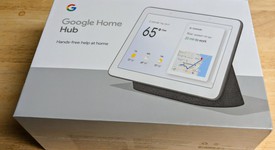 New
													Google Home Hub - Charcoal, photo 3 of 4