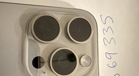 Good
													Apple iPhone 15 Pro Max - Unlocked, Natural, 256 GB, A2849, photo 4 of 10