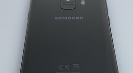 Fair
													Samsung Galaxy S9 - Verizon, Black, 64 GB, SM-G960U, photo 3 of 6
