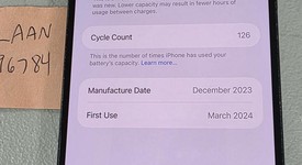 Good
													Apple iPhone 15 Plus - Unlocked, Black, 128 GB, A2847, photo 2 of 9