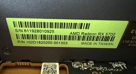 Used
													AMD Radeon RX 5700 Reference Edition, photo 5 of 5