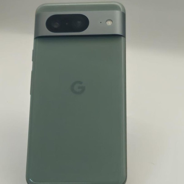 Google Pixel 8 - Unlocked, 128 GB, Hazel, 8 GB, G9BQD, Sub-6 5G