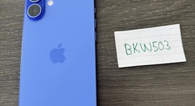 Good
													Apple iPhone 16 Plus - Unlocked, Ultramarine, 256 GB, A3082, photo 1 of 7