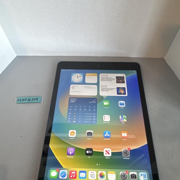 Apple iPad 9th Gen - Unlocked, 64 GB, Gray, A2603