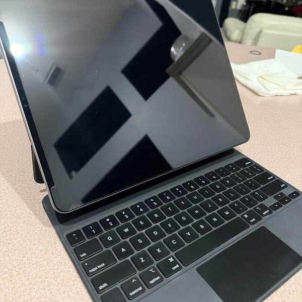 Apple iPad Pro 12.9 inch 4th Gen 2020 - Wi-Fi, 128 GB, Gray, A2229