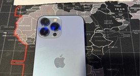 Mint
													Apple iPhone 13 Pro Max - Unlocked, Sierra Blue, 128 GB, A2484, photo 2 of 8