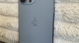 Good
													Apple iPhone 13 Pro Max - Unlocked, Sierra Blue, 512 GB, A2484, photo 4 of 10