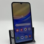 Mint Samsung Galaxy A15 5G - US Cellular, Black & Blue, 128 GB, 4 GB