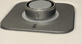 Fair
													Oura Ring Gen 4 - Brushed Silver, Size 7, photo 4 of 7