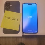 Good Apple iPhone 16 - Verizon, 128 GB, Black, A3081