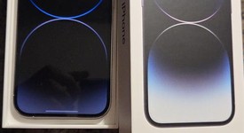 Mint
													Apple iPhone 14 Pro - Unlocked, Silver, 128 GB, A2650, photo 1 of 8