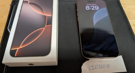 Mint
													Apple iPhone 16 Pro Max - Unlocked, Desert, 256 GB, A3084, photo 1 of 13