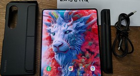 Good
													Samsung Galaxy Z Fold4 5G - T-Mobile, Black, 512 GB, 12 GB, SM-F936U, photo 3 of 12