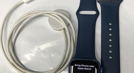 Good
													Apple Watch Series 7 41mm - Unlocked, Blue, A2475 - Cellular, Aluminum, photo 1 of 9