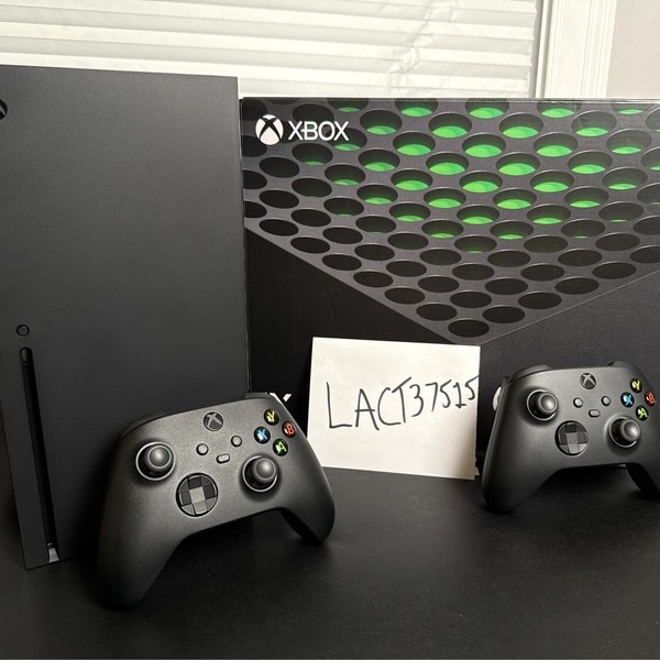 Xbox Series X (2020) - 1 TB, Black, standard