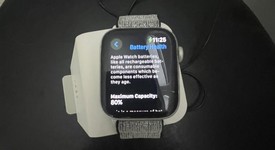 Mint
													Apple Watch Series 4 44mm - Verizon, Silver, A1976 - Cellular, Aluminum, photo 1 of 9