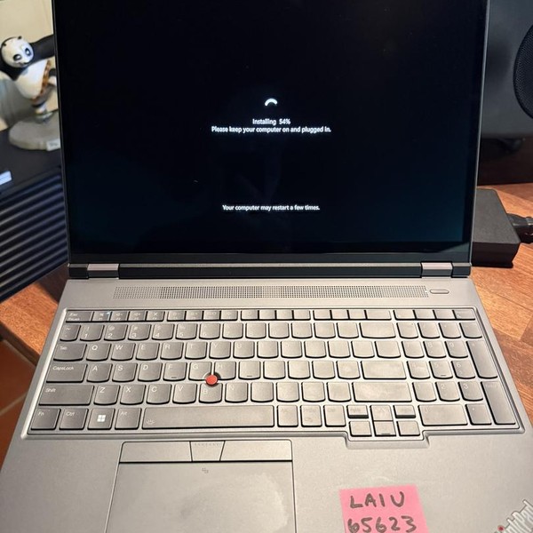 Lenovo ThinkPad P16 (Gen 2) - 4 TB, Black, 128 GB, Intel Core i9