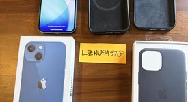 Good
													Apple iPhone 13 Mini - Unlocked, Blue, 256 GB, A2481, photo 3 of 9