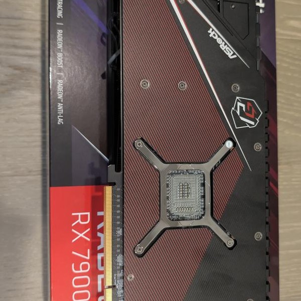 ASRock Radeon RX 7900 XTX - RX7900XTX PG 24GO, Phantom Gaming