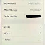 Good Apple iPhone 12 Mini - T-Mobile, 64 GB, Black, A2176