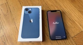 Good
													Apple iPhone 13 Mini - Unlocked, Blue, 128 GB, A2481, photo 2 of 9