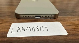 Good
													Apple iPhone 15 Pro - Unlocked, Natural, 256 GB, A2848, photo 5 of 8