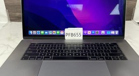 Fair
													MacBook Pro 2016 (With Touch Bar) - 15" - Gray, 512 GB, 16 GB, photo 1 of 11