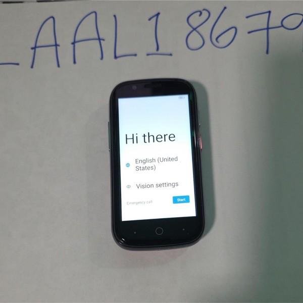 Unihertz Jelly Star - Unlocked, 256 GB, Blue, 8 GB