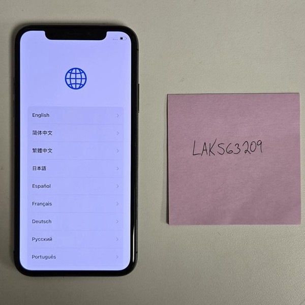 Apple iPhone X - Verizon, 64 GB, Gray, A1865