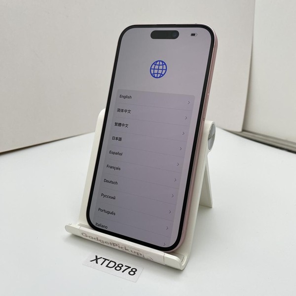 Apple iPhone 15 - Unlocked, Pink, 128 GB, A2846