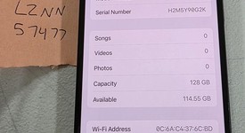 Good
													Apple iPhone 15 - Unlocked, Black, 128 GB, A2846, photo 2 of 8