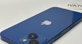 Good
													Apple iPhone 13 - Unlocked, Blue, 128 GB, A2482, photo 3 of 6