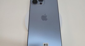 Good
													Apple iPhone 13 Pro Max - Unlocked, Sierra Blue, 128 GB, A2484, photo 3 of 9