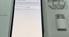 Good
													Apple iPhone Xs Max - AT&T, Gray, 256 GB, A1921, photo 3 of 7