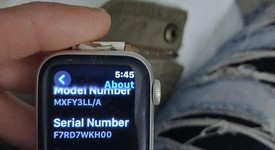 Fair
													Apple Watch SE 2nd Gen 40mm - Unlocked, Starlight, A2726 - Cellular, Aluminum, photo 6 of 6