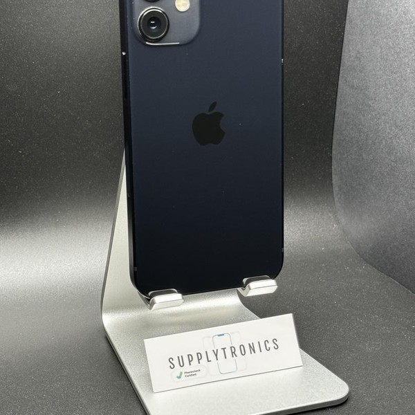 Apple iPhone 12 Mini - Unlocked, Black, 128 GB, A2176