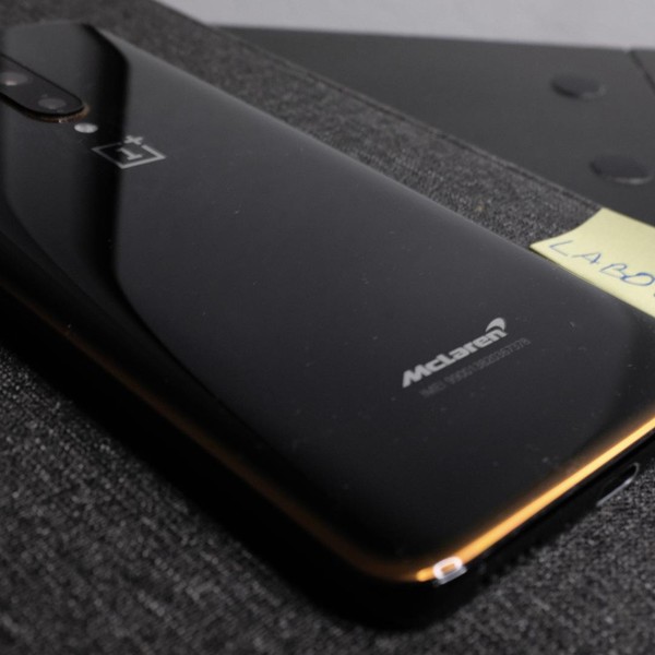 OnePlus 7T Pro 5G - T-Mobile, 256 GB, Orange, 12 GB, HD1925, McLaren Edition