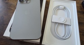 Good
													Apple iPhone 16 Pro Max - Unlocked, Natural, 512 GB, A3084, photo 1 of 9