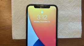 Good
													Apple iPhone X - Unlocked, Silver, 64 GB, A1865, photo 1 of 7