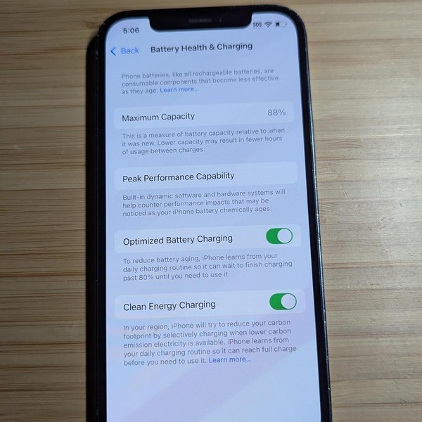 Apple iPhone 12 - Unlocked, 64 GB, Black, A2172