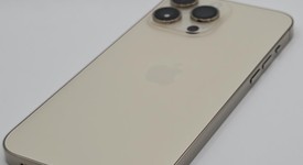 Mint
													Apple iPhone 14 Pro Max - Unlocked, Gold, 128 GB, A2651, photo 4 of 7