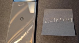 Good
													Google Pixel 6a - Unlocked, Charcoal, 128 GB, 6 GB, GX7AS, photo 2 of 4