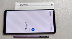 Fair
													Samsung Galaxy Note 9 - Unlocked, Purple, 128 GB, 6 GB, SM-N960U1, photo 2 of 3