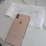 Good Apple iPhone Xs Max - Unlocked, 64 GB, Gold, A1921