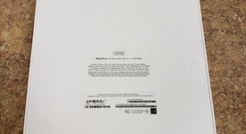 New
													Apple iPad Pro 12.9" 3rd Gen 2018 - Unlocked, Silver, 512 GB, A2014, photo 4 of 4