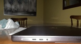 Good
													MacBook Pro Late 2023 (M3) - 16" - Apple M3 Pro 12-core, Black, 512 GB, 18 GB, 18-core GPU, photo 3 of 15