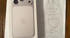 New
													Apple iPhone 17 Pro - Unlocked, Silver, 256 GB, A3256, photo 2 of 3